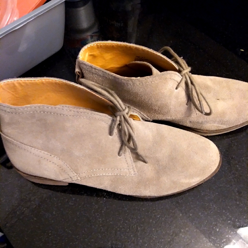 Ladies half boots